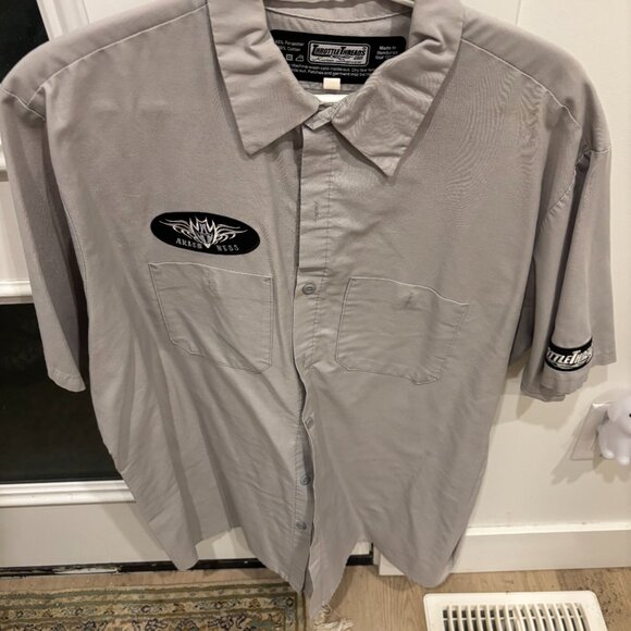 Arlen Ness Throttle Threads Racing Shirt - Picture 4 of 4